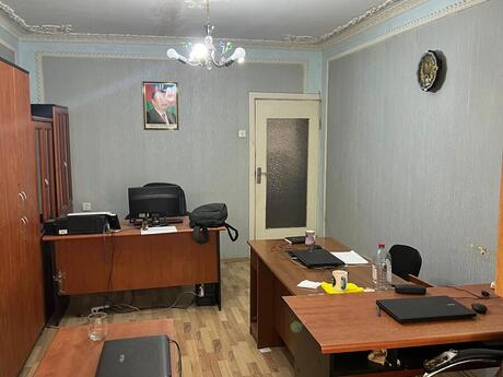 3-комн. офис - м. Низами - 70 м²