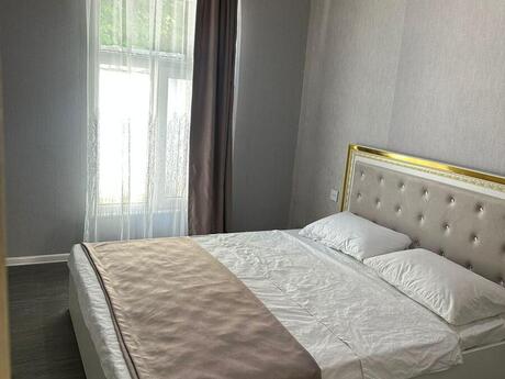 4 otaqlı həyət evi/bağ evi - Qəbələ - 110 m²
