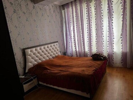 3 otaqlı yeni tikili - Şah İsmayıl Xətai m. - 100 m²