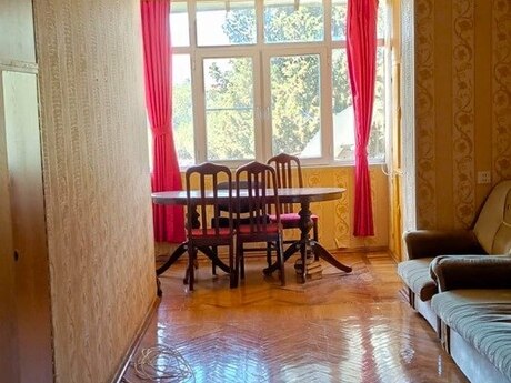 3 otaqlı köhnə tikili - Neftçilər m. - 73 m²