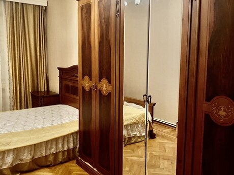 3 otaqlı yeni tikili - Nəriman Nərimanov m. - 115 m²