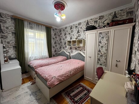 3 otaqlı həyət evi/bağ evi - Zabrat q. - 100 m²