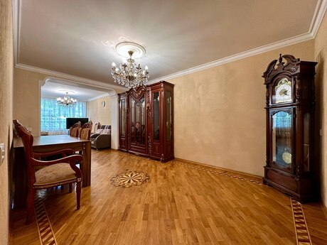 3 otaqlı köhnə tikili - Nəriman Nərimanov m. - 100 m²
