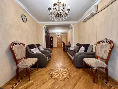3 otaqlı köhnə tikili - Nəriman Nərimanov m. - 100 m²
