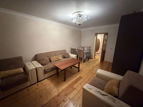 3 otaqlı köhnə tikili - Qara Qarayev m. - 70 m²