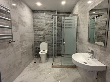2 otaqlı yeni tikili - Dərnəgül m. - 62 m²