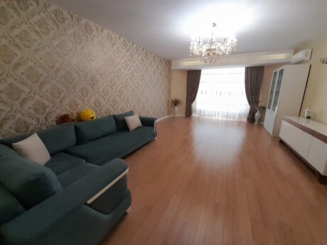 3 otaqlı köhnə tikili - Badamdar q. - 125 m²