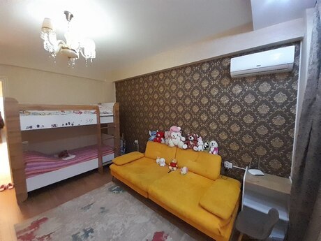 3 otaqlı köhnə tikili - Badamdar q. - 125 m²