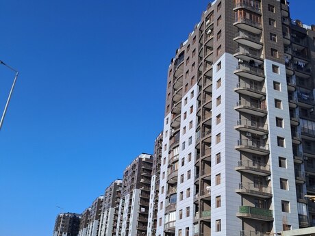2 otaqlı yeni tikili - Yeni Yasamal q. - 61 m²