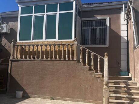 3 otaqlı həyət evi/bağ evi - Qala q. - 80 m²