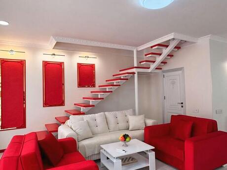 2 otaqlı həyət evi/bağ evi - Qəbələ - 150 m²