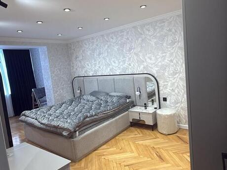 3 otaqlı köhnə tikili - Sahil m. - 90 m²