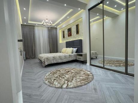 3 otaqlı yeni tikili - Nəsimi r. - 100 m²