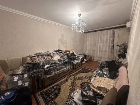 3-комн. вторичка - м. Ази Асланов - 68 м²