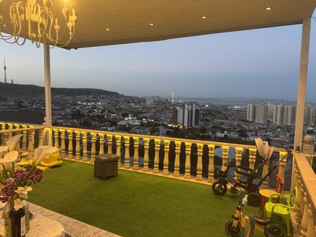 3 otaqlı həyət evi/bağ evi - Badamdar q. - 100 m²