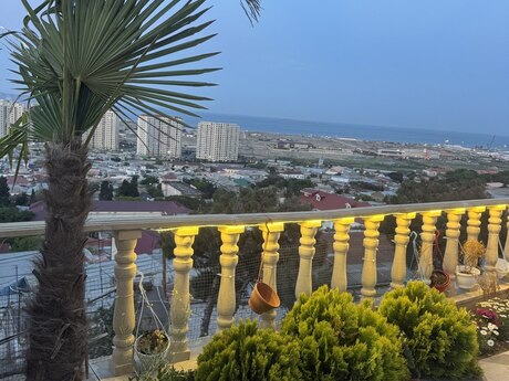 3 otaqlı həyət evi/bağ evi - Badamdar q. - 100 m²