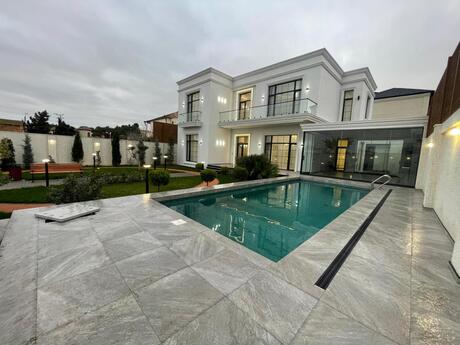 6-комн. дом/дача - пос. Мардакан - 360 м²