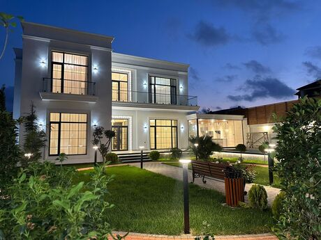 6-комн. дом/дача - пос. Мардакан - 360 м²