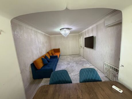 3-комн. вторичка - м. Нариман Нариманов - 75 м²
