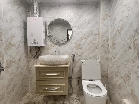 2-комн. вторичка - м. Иншаатчылар - 55 м²