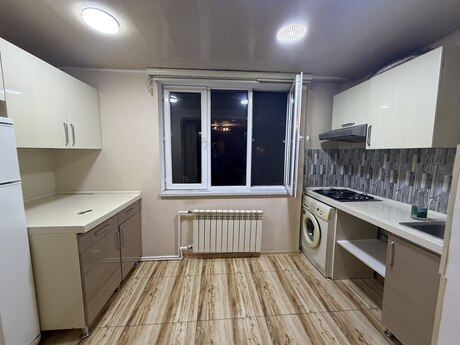 3 otaqlı köhnə tikili - Qara Qarayev m. - 65 m²