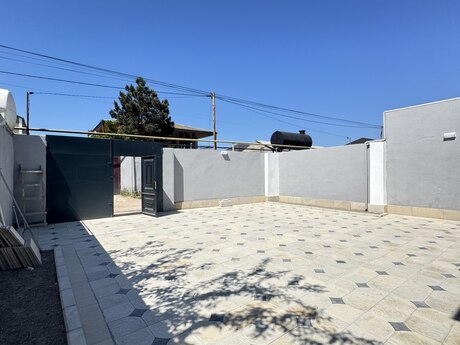 4 otaqlı həyət evi/bağ evi - Hövsan q. - 100 m²