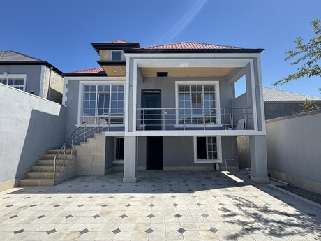 4 otaqlı həyət evi/bağ evi - Hövsan q. - 100 m²
