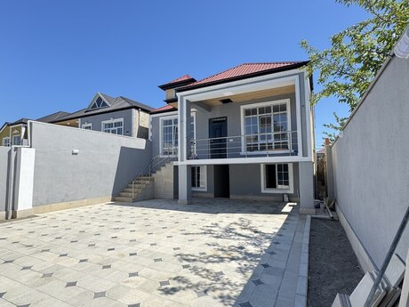 4 otaqlı həyət evi/bağ evi - Hövsan q. - 100 m²