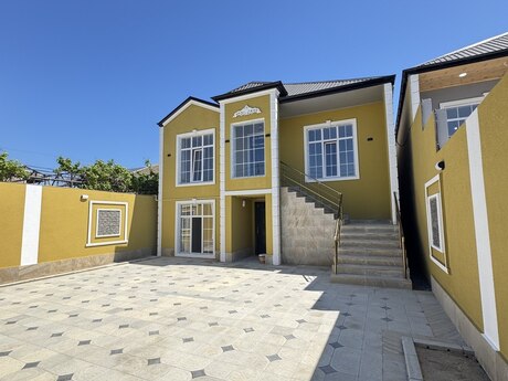4 otaqlı həyət evi/bağ evi - Hövsan q. - 110 m²