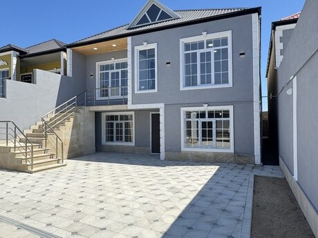 4 otaqlı həyət evi/bağ evi - Hövsan q. - 115 m²