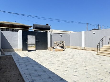 4 otaqlı həyət evi/bağ evi - Hövsan q. - 115 m²