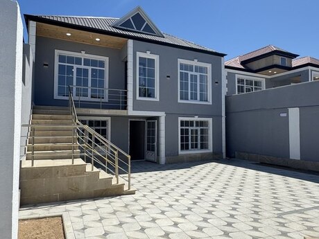 4 otaqlı həyət evi/bağ evi - Hövsan q. - 115 m²