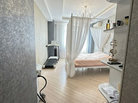 3 otaqlı yeni tikili - Gənclik m. - 130 m²