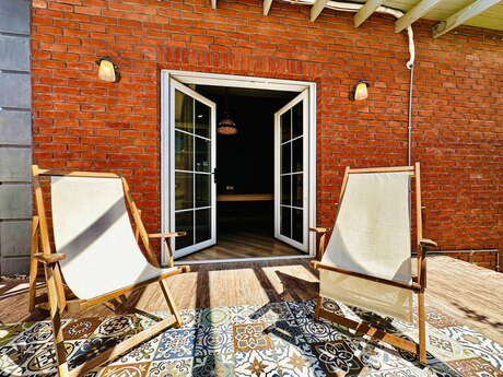 4 otaqlı həyət evi/bağ evi - Mərdəkan q. - 170 m²