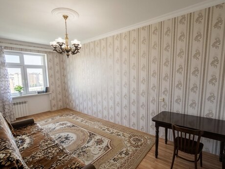 3 otaqlı köhnə tikili - Nəsimi m. - 85 m²