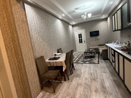 3 otaqlı yeni tikili - Nəsimi m. - 75 m²