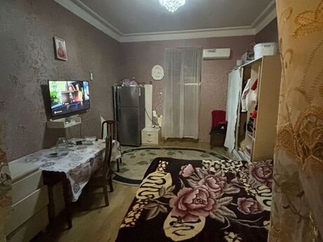1 otaqlı köhnə tikili - Nəriman Nərimanov m. - 28 m²