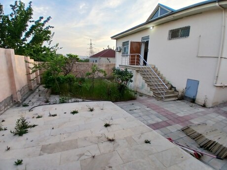 4 otaqlı həyət evi/bağ evi - Masazır q. - 100 m²