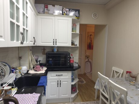 2 otaqlı köhnə tikili - Həzi Aslanov q. - 60 m²