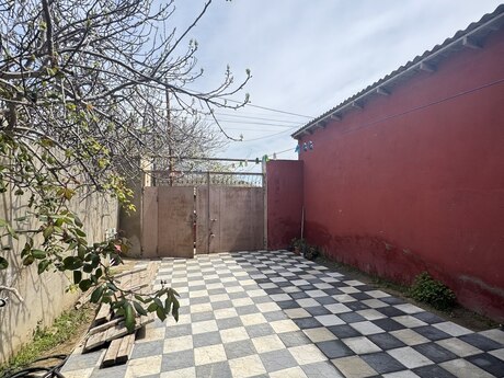 3 otaqlı həyət evi/bağ evi - Hövsan q. - 90 m²