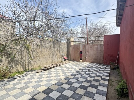 3 otaqlı həyət evi/bağ evi - Hövsan q. - 90 m²