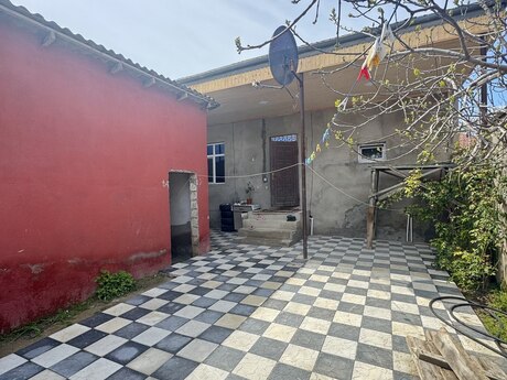 3 otaqlı həyət evi/bağ evi - Hövsan q. - 90 m²