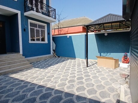 4 otaqlı həyət evi/bağ evi - Masazır q. - 150 m²
