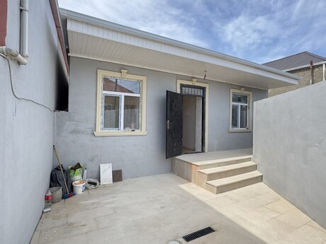 3 otaqlı həyət evi/bağ evi - Hövsan q. - 70 m²