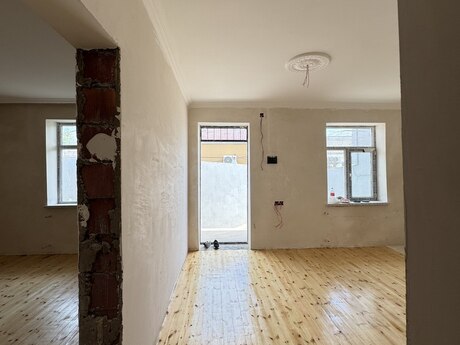 3 otaqlı həyət evi/bağ evi - Hövsan q. - 70 m²