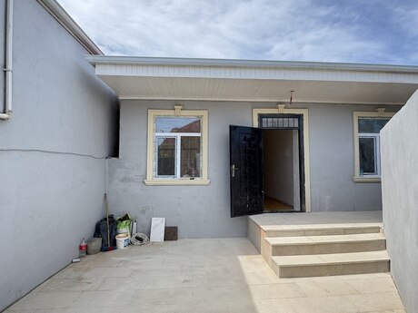 3 otaqlı həyət evi/bağ evi - Hövsan q. - 70 m²