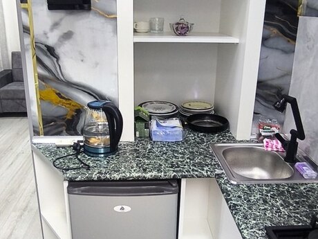 2 otaqlı həyət evi/bağ evi - Nizami m. - 35 m²