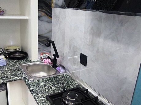 2 otaqlı həyət evi/bağ evi - Nizami m. - 35 m²