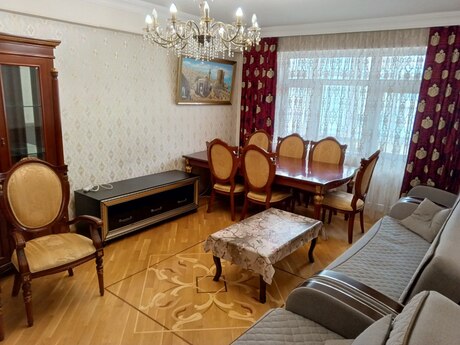 3 otaqlı yeni tikili - İnşaatçılar m. - 104 m²