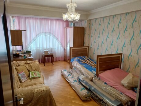 3 otaqlı yeni tikili - İnşaatçılar m. - 104 m²